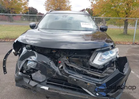 2019 Nissan Rogue Sl z USA, uszkodzony, nr VIN 5N1AT2MV2KC828089